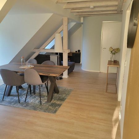 Wohnen Am Steiger In Erfurt Sued Appartement Buitenkant foto