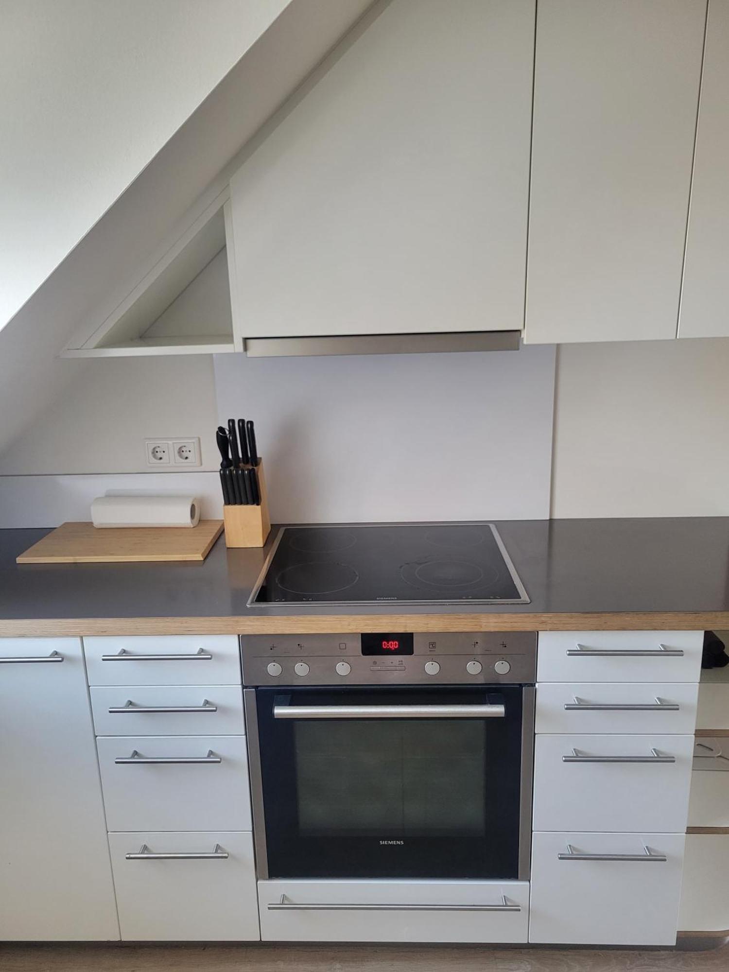 Wohnen Am Steiger In Erfurt Sued Appartement Buitenkant foto