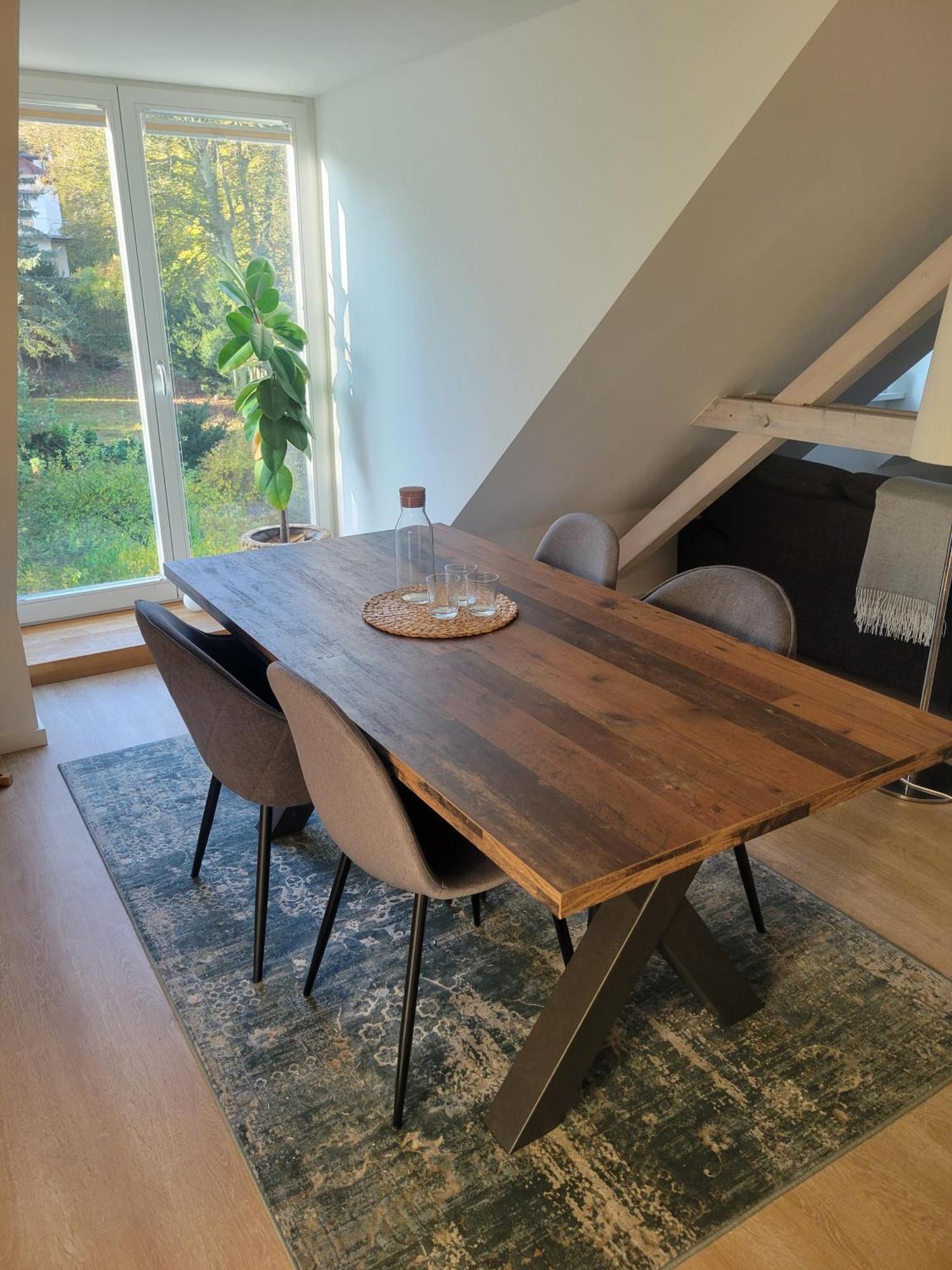 Wohnen Am Steiger In Erfurt Sued Appartement Buitenkant foto