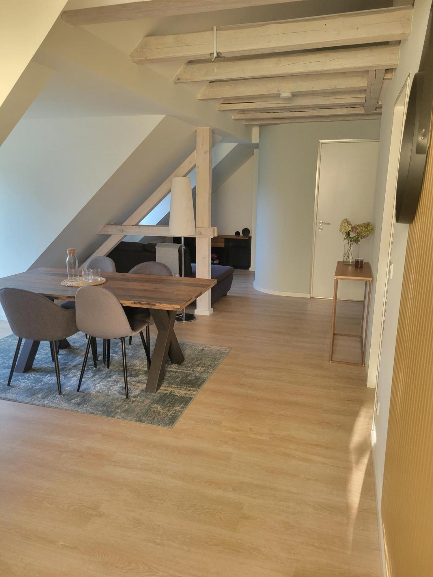 Wohnen Am Steiger In Erfurt Sued Appartement Buitenkant foto